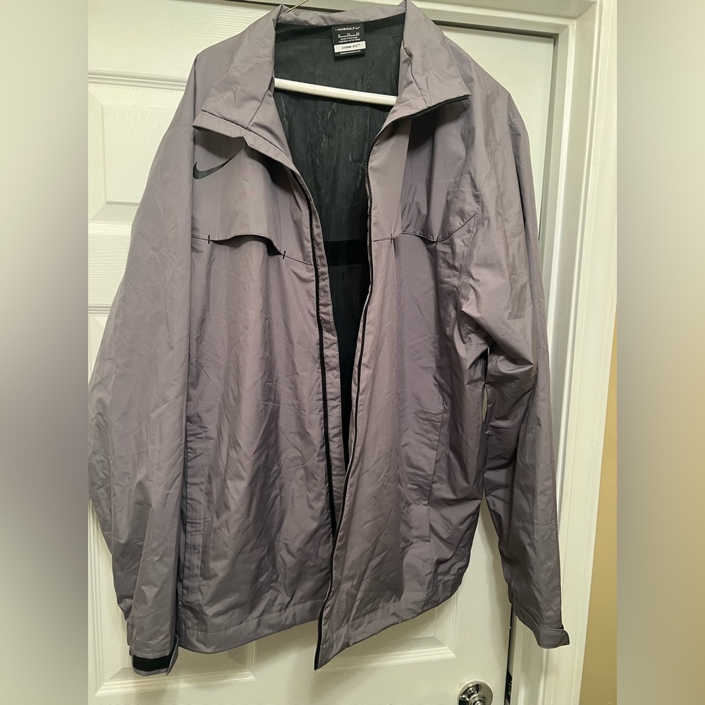 Nike Golf Storm-FIT Gray Jacket